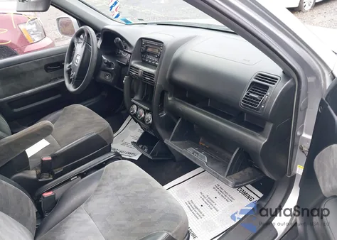 2002 Honda Cr-V Ex из США, поврежденный, VIN JHLRD78832C074032